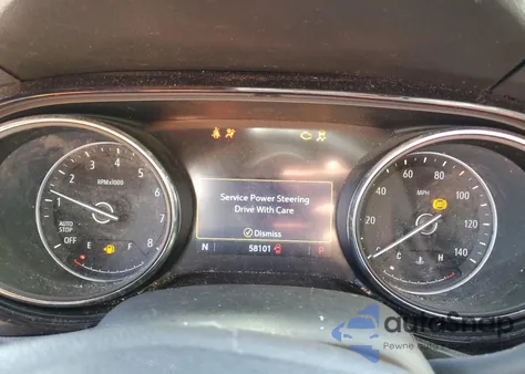 2020 Buick Encore Gx Select from USA, damaged, VIN KL4MMDSL2LB096513